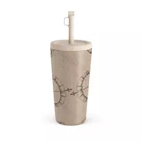 Kelioninis puodelis Burga Sagittarius - Travel Mug, 500 ml / Straw / Beige
