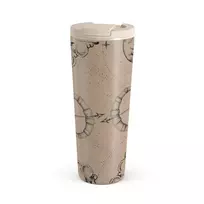Kelioninis puodelis Burga Sagittarius - Travel Mug, 700 ml / Flap / Beige