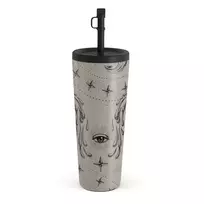 Kelioninis puodelis Burga Aquarius - Travel Mug, 700 ml / Straw / Nude