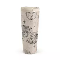 Kelioninis puodelis Burga Capricorn - Travel Mug, 700 ml / Flap / Nude