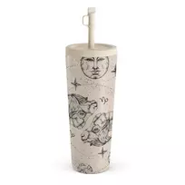 Kelioninis puodelis Burga Capricorn - Travel Mug, 700 ml / Straw / Nude