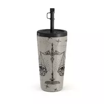 Kelioninis puodelis Burga Libra - Travel Mug, 500 ml / Straw / Nude