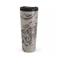 Kelioninis puodelis Burga Virgo - Travel Mug, 700 ml / Flap / Nude