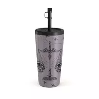 Kelioninis puodelis Burga Libra - Travel Mug, 500 ml / Straw / Purple
