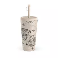 Kelioninis puodelis Burga Capricorn - Travel Mug, 500 ml / Straw / Nude