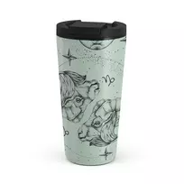 Kelioninis puodelis Burga Capricorn - Travel Mug, 500 ml / Flap / Turquoise