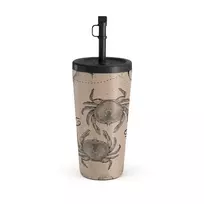 Kelioninis puodelis Burga Cancer - Travel Mug, 500 ml / Straw / Beige