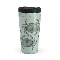 Kelioninis puodelis Burga Cancer - Travel Mug, 500 ml / Flap / Turquoise