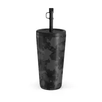 Kelioninis puodelis Burga Nocturnal - Travel Mug, 500 ml / Straw