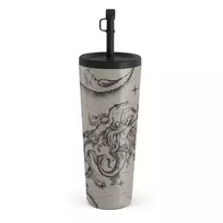 Kelioninis puodelis Burga Virgo - Travel Mug, 700 ml / Straw / Nude
