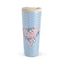 Kelioninis puodelis Burga Follow Me - Travel Mug, 700 ml / Flap