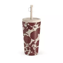 Kelioninis puodelis Burga Tease Me - Travel Mug, 500 ml / Straw
