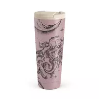 Kelioninis puodelis Burga Virgo - Travel Mug, 700 ml / Flap / Pink