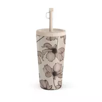 Kelioninis puodelis Burga Barely Yours - Travel Mug, 500 ml / Straw
