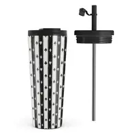 Kelioninis puodelis Burga Queen's Court - Travel Mug, 700 ml / Flap & Straw Set