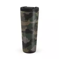 Kelioninis puodelis Burga Tropical Green Camo - Travel Mug, 700 ml / Flap