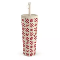 Kelioninis puodelis Burga Ciao - Travel Mug, 700 ml / Straw