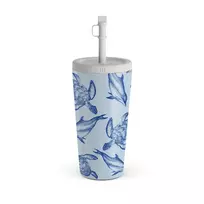 Kelioninis puodelis Burga Aquatic Dance - Travel Mug, 500 ml / Straw