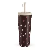 Kelioninis puodelis Burga Tricked Me - Travel Mug, 700 ml / Straw
