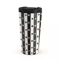 Kelioninis puodelis Burga Queen's Court - Travel Mug, 500 ml / Flap