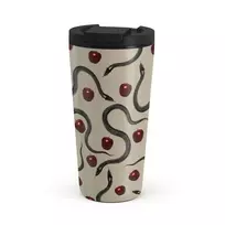 Kelioninis puodelis Burga Sinful - Travel Mug, 500 ml / Flap