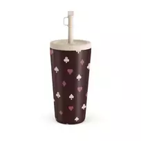 Kelioninis puodelis Burga Tricked Me - Travel Mug, 500 ml / Straw