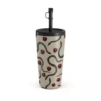 Kelioninis puodelis Burga Sinful - Travel Mug, 500 ml / Straw
