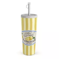 Kelioninis puodelis Burga Frizzante - Kelioninis puodelis, 700 ml / Šiaudelis
