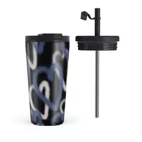 Kelioninis puodelis Burga Lucky You - Travel Mug, 500 ml / Flap & Straw Set