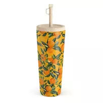 Kelioninis puodelis Burga Orange Lemonade - Travel Mug, 700 ml / Straw