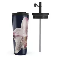 Kelioninis puodelis Burga Nectar - Travel Mug, 700 ml / Flap & Straw Set