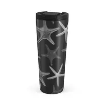 Kelioninis puodelis Burga Midnight Ocean - Travel Mug, 700 ml / Flap