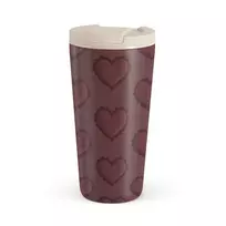 Kelioninis puodelis Burga Loveholic - Travel Mug, 500 ml / Flap