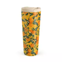 Kelioninis puodelis Burga Orange Lemonade - Travel Mug, 700 ml / Flap