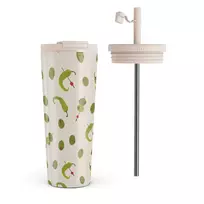 Kelioninis puodelis Burga Aperitivo - Travel Mug, 700 ml / Flap & Straw Set