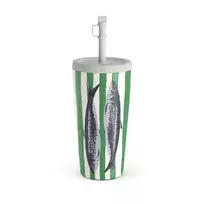 Kelioninis puodelis Burga Sardinhas - Travel Mug, 500 ml / Straw