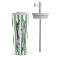 Kelioninis puodelis Burga Sardinhas - Travel Mug, 700 ml / Flap & Straw Set