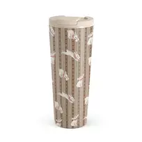 Kelioninis puodelis Burga Late Again - Travel Mug, 700 ml / Flap