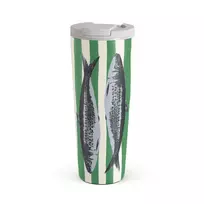 Kelioninis puodelis Burga Sardinhas - Travel Mug, 700 ml / Flap