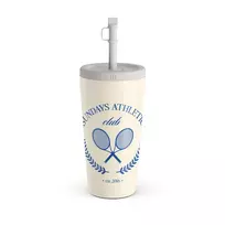 Kelioninis puodelis Burga Leisure Club - Travel Mug, 500 ml / Straw