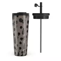 Kelioninis puodelis Burga Goddess - Travel Mug, 700 ml / Flap & Straw Set