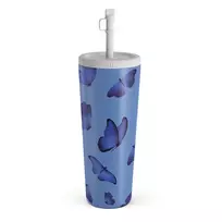 Kelioninis puodelis Burga Spring Court - Travel Mug, 700 ml / Straw