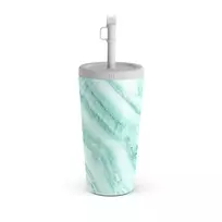 Kelioninis puodelis Burga Fresh Breeze - Travel Mug, 500 ml / Straw
