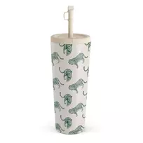 Kelioninis puodelis Burga Antique - Travel Mug, 700 ml / Straw