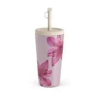 Kelioninis puodelis Burga Fragile Beauty - Travel Mug, 500 ml / Straw