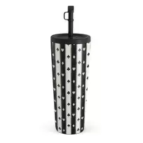 Kelioninis puodelis Burga Queen's Court - Travel Mug, 700 ml / Straw