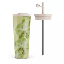 Kelioninis puodelis Burga Purity - Travel Mug, 700 ml / Flap & Straw Set