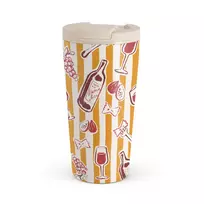 Kelioninis puodelis Burga Buona Sera - Travel Mug, 500 ml / Flap