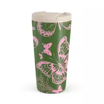 Kelioninis puodelis Burga No Regrets - Travel Mug, 500 ml / Flap