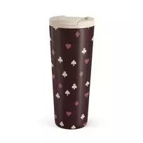 Kelioninis puodelis Burga Tricked Me - Travel Mug, 700 ml / Flap